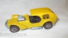 VINTAGE HOT WHEELS REDLINES ICE T CAR w/ TOP YELLOW ENAMEL HOTWHEELS