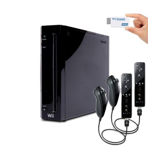 Nintendo Wii Pack Sports-Bianca-Balance Board-2 Pad-Mario Kart-2 Sterzi-completa - Foto 67 di 95