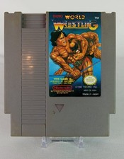 Tecmo World Wrestling (Nintendo Entertainment System, 1990) Tested Working