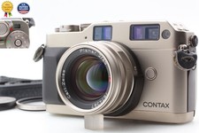  N MINT Contax G1 Rangefinder 35mm Film Camera Planar T 45mm f2 Lens From JAPAN
