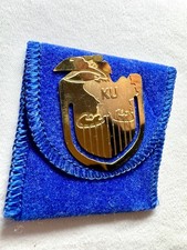 University of Kansas KU Jayhawks Gold Tone Me...