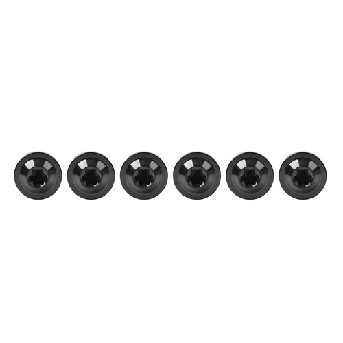 6 x Titan Schraube M5x15mm Truss Torx Kopf selbstschneidende Schrauben Schwarz - Picture 5 of 12