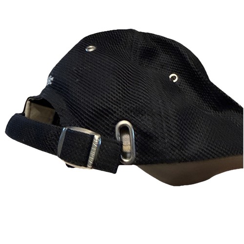 Cadillac Emblem Trucker Ball Hat Cap Dark Blue Adjustable Strap Headband - Picture 7 of 9