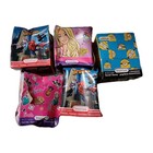 LOT OF 5- BARBIE, SPIDER-MAN, MINIONS (74CT/2-PLY) FACIAL TISSUE  (DAMAGED) — photo 2