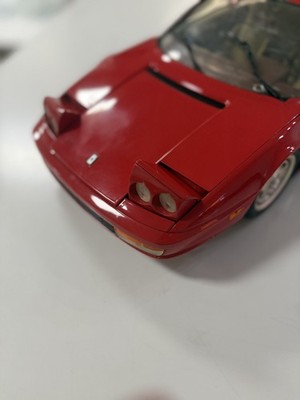 Pocher 1/8 Ferrari Testarossa Red Diecast Model Kit | eBay