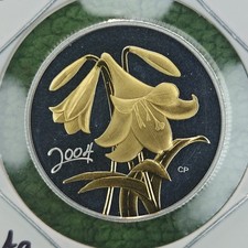 2004 Canada Silver 50 Cents