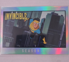 Invincible Season 1 Episode Hologram Card #309 2025... 1 black 1 white text
