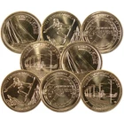 2022 P&D American Innovation Dollar 8 Coin Set Uncirculated Mint State