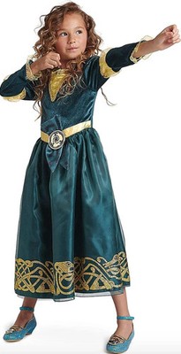 DISNEY STORE BRAVE PRINCESS MERIDA GREEN GOLD HALLOWEEN COSTUME DRESS UP 9 10 | eBay DISNEY STORE BRAVE PRINCESS MERIDA GREEN GOLD HALLOWEEN COSTUME DRESS UP 9 10 | eBay