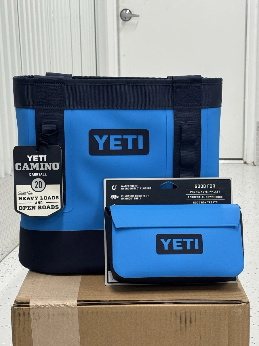 YETI 1L Sidekick Dry Gear Case Big Wave Blue - - LAST ONE for sale