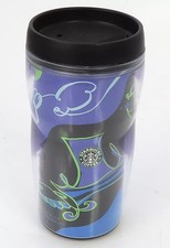 Starbucks Coffee 12oz Hot Water Cup Underwater Design Tumbler Used