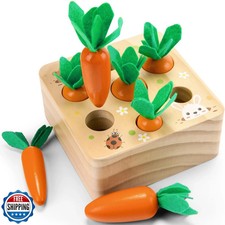 Wdmiya Montessoritoys for 1 Year Old, Wooden Toys Developmental Shape Sorting 