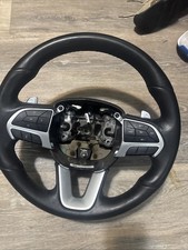 2015-2023 Dodge Charger Steering Wheel Assembly Black Leather Oem