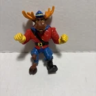 VTG 1992 Playmates Teenage Mutant Ninja Turtles TMNT - Monty Moose