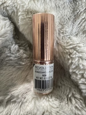 Makeup Revolution London Renaissance Lipstick Vow 0.10 oz /3g
