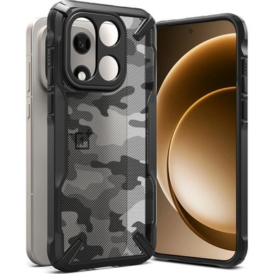 Handyhülle für OnePlus 15 Ringke Case Cover Schutzhülle Etui Hülle Schwarz