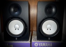 YAMAHA HS-80M Studio Monitore*Paar*2Stück*Gebraucht*in OVP