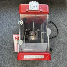 Great Northern Popcorn 83-DT5622 6074 Machine Pop Pup Retro Style Popcorn Pop...