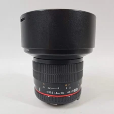 Rokinon ED AS IF UMC 14mm f/2.8 Canon EF Manual Full Frame Ultra Wide Angle