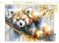Calvendo Puzzle A Curious Look Around | 1000 Pieces, Finished Size 25.2 × 18.9 I