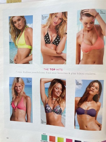 Victoria’s Secret Catalog VS Summer Must Haves Vol 2 Summer Is For Angels 2015 - Picture 9 of 10