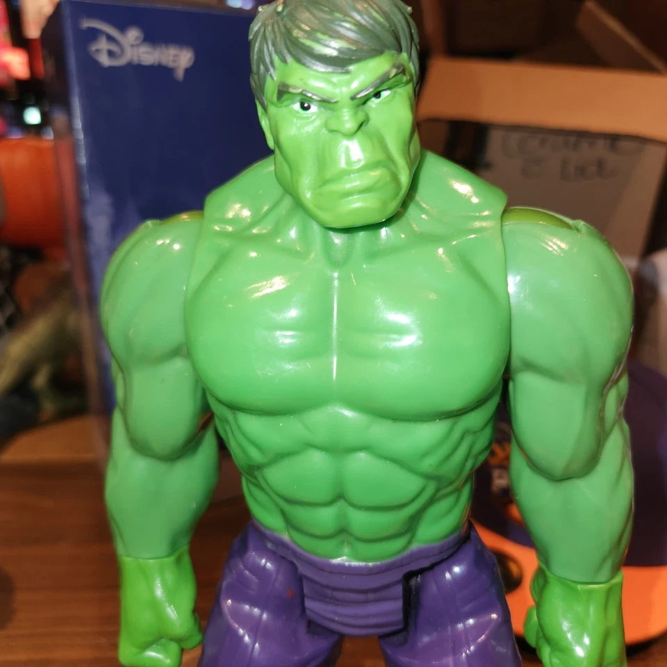 Marvel Titan Hero 2013 - Avenger - Figura The Incredible Hulk 12'  Foto 2 de 4