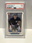 Aaron Judge Rookie Card 2014 Bowman D.P. Chrome TP39 PSA 9