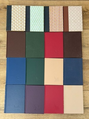Vtg READERS DIGEST CONDENSED BOOKS lot of 16 staging decor patterned covers