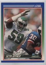 1990 Score Seth Joyner #58 16do