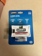 NEW HART Laser Level 10' Reach HHMLE104