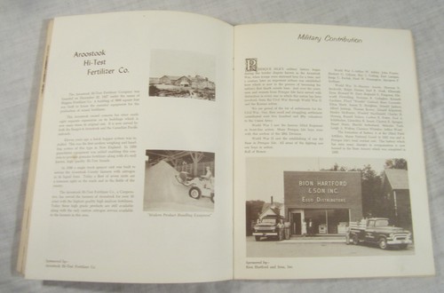 PRESQUE ISLE CENTURAMA 1859-1959 - Maine Commemorative Book, Aroostook County - Bild 9 von 19