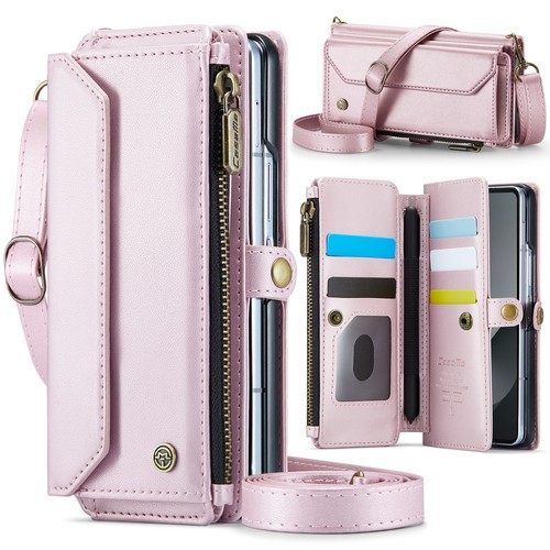CaseMe-C36 For Samsung Galaxy Z Fold3 4 5 6 7 Luxury Muti Card Wallet Case Cover - Picture 68 of 79