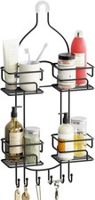 SRIWATANA Shower Caddy Hanging Over Head, Bathroom Shower