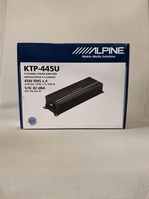 Alpine KTP-445U 4 Channel 45W Power Pack Car Amplifier