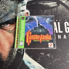 Konami Castlevania: Symphony of the Night Greatest Hits PS1 NTSC-U/C