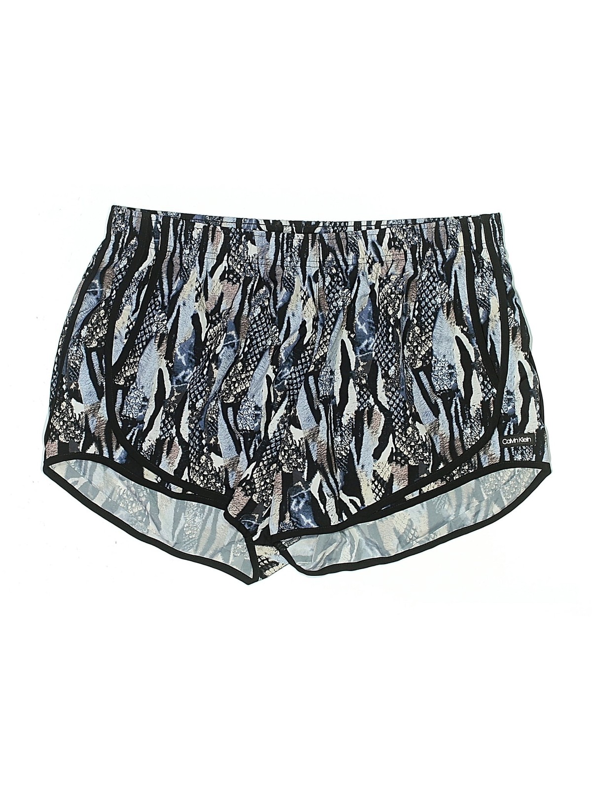 Calvin Klein Women Blue Shorts XL