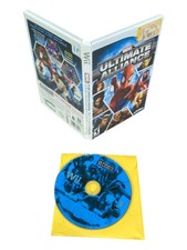 Nintendo Wii Disc Case No Manual TESTED Marvel Ultimate Alliance 2006