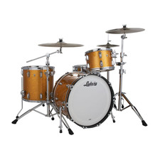 Ludwig Classic Maple Fab 3-Piece Shell Pack w/22" Kick - Gold Sparkle