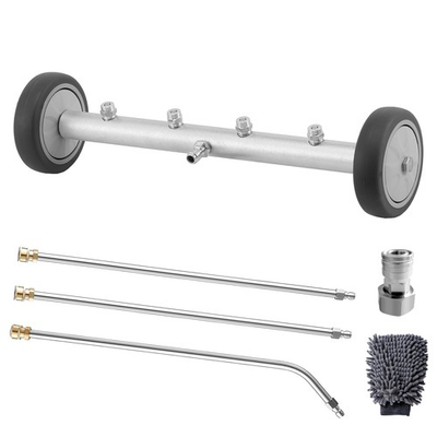#ad Undercarriage Pressure Washer Attachment 16 Inch Powerful Under Car Washer w... $60.52