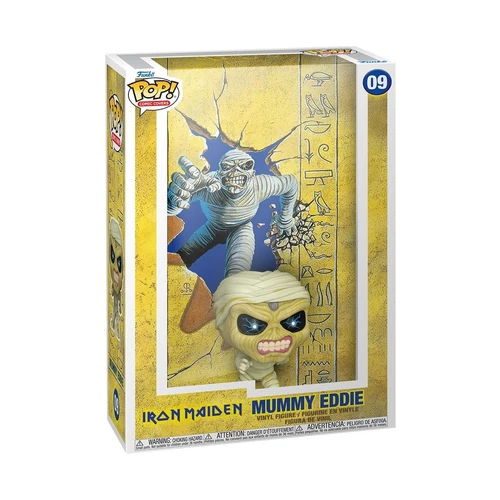 Funko POP Albums: Iron Maiden - Mummy Eddie - Collectable Vinyl Figure,Gift Idea