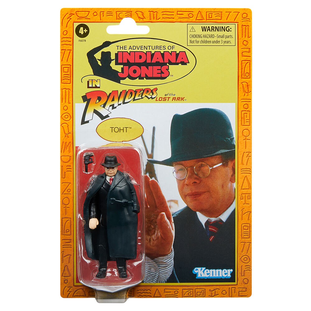 Figura Totht En Busca Del Arca Perdida Indiana Jones 9,5Cm