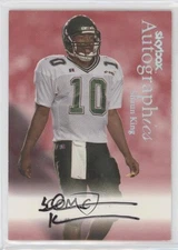 1999 Skybox Premium Autographics Shaun King Rookie Auto RC