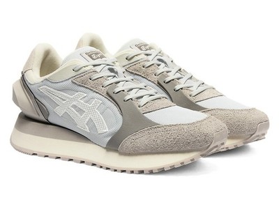 Onitsuka Tiger フルジップジャケット ホワイト ブルー L Onitsuka Tiger フルジップジャケット ホワイト ブルー L