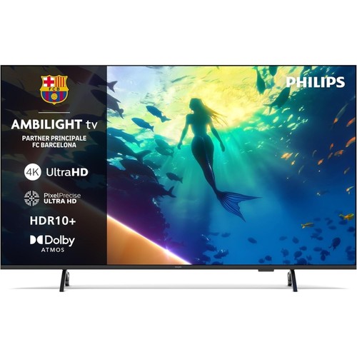 PHILIPS 55PUS8010/12 TV LED 55' SMART TV AMBILIGHT UHD 4K WIFI  - Foto 1 di 11