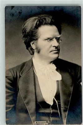 10667678 - Bjornstjerne Bjornson Portrait des Literaturnobelpreistraeger