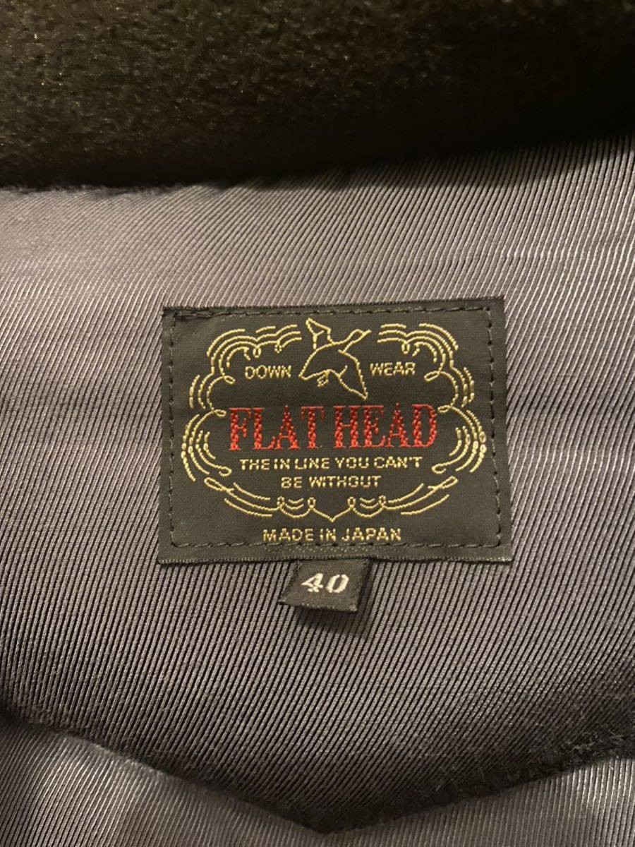 Flat Head Down Jacket THEFlat Head・RJB・McCoy・Colo… - image 3