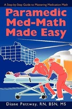 Bsn Diane Pettway Paramedic Med-Math Made Easy (Taschenbuch)