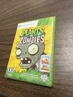 Plants vs. Zombies (Microsoft Xbox 360, 2010) CIB