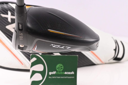 Cobra LTDx Driver / 10.5 Degree / Regular Flex Hzrdus Smoke IM10 60 Shaft - Picture 5 of 9