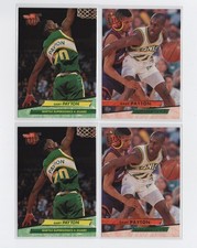 GARY PAYTON  LOT (24)  SEATTLE SUPERSONICS HOF                 NM-MT to GEM MINT